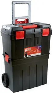 CARRO HERRAMIENTAS 63x47cm 2 SECCIONES TRAIL BOX 1 MOD. 57 TAYG