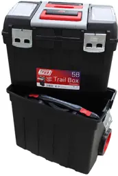 CARRO HERRAMIENTAS 63x47cm 2 SECCIONES TRAIL BOX 1 MOD. 58 TAYG
