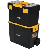 CARRO HERRAMIENTAS 62x46cm 2 SECCIONES 78731 VOREL