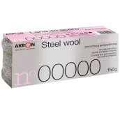 BOBINA 150gr LANA ACERO EXTRA FINA Nº00000 AKRON