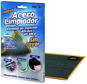BAYETA ACERO LIMPIADOR INOX 19x12cm AKRON