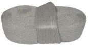 BOBINA 2,5kg LANA ACERO LISA Nº1 GRUESA