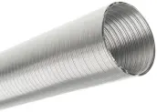 TUBO 5mt ALUMINIO FLEXIBLE 100mm WESTAFLEX