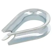 CAJA 40 GUARDACABOS ZINCADO 2/3mm 19639 AMIG