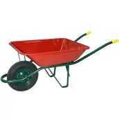 CARRETILLA OBRA PROFUNDA ROJA 95lt 1004 SANZ