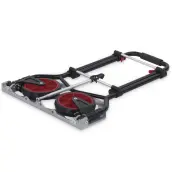 CARRETILLA PLEGABLE ACERO 80kg KRT670203 KREATOR