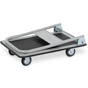 CARRO ALMACEN 4 RUEDAS MANGO ABATIBLE KRT670101 KREATOR