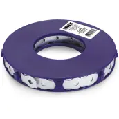 ROLLO CINTA PERFORADA GALVANIZADA 10mt x17mm INDEX