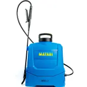 MOCHILA SULFATAR BATERIA 12v 10lt EVOLUTION E10LT MATABI