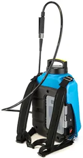 MOCHILA SULFATAR BATERIA 12v 10lt EVOLUTION E10LT MATABI