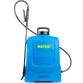 MOCHILA SULFATAR BATERIA 12v 15lt EVOLUTION E15LT MATABI
