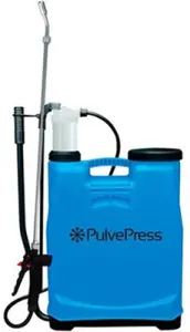 MOCHILA SULFATAR LANZA ACERO 16lt 1280 PULVEPRESS