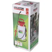 PULVERIZADOR SULFATAR PRESION C/LANZA 5lt KRTGR6805 KREATOR