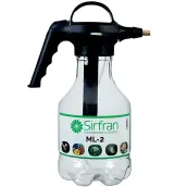 PULVERIZADOR PISTOLA A PRESION 2lt ML-2 TRANSPARENTE 11-T SIRFRAN