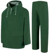 TRAJE AGUA PVC VERDE TALLA L 188-TA32V/L