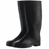 BOTA AGUA ALTA TALLA 38 NEGRA 106 RAIN