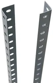 BARRA 2mt PERFIL ESTANTERIA 40x40mm GRIS