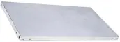 BANDEJA ESTANTERIA 60x30cm GALVANIZADA