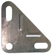 ESCUADRA REFUERZO PARA ESTANTERIA GALVANIZADA