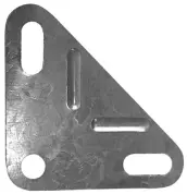 ESCUADRA REFUERZO PARA ESTANTERIA GRIS