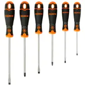 JUEGO 6 DESTORNILLADORES PREMIUM 3xPH 3xPL BFIT.006 BAHCO