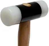 MARTILLO MAZA BOCA PLASTICO 28mm 529161 IRIMO