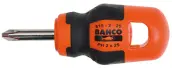 DESTORNILLADOR 164 CORTO CRUZ 615-2-25 BAHCO