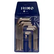 JUEGO 6 LLAVES ALLEN 2-6mm 041011/111 IRIMO