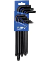 JUEGO 9 LLAVES TORX CLIP T10-T50 458-9-H IRIMO