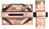 CERROJO COBRE VIEJO 74x85mm 2930CV LINCE