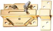 CERROJO LATONADO 74x105mm 3930HL LINCE
