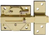 CERROJO SEGURIDAD ANTIBUMPING DORADO 7930RHL LINCE
