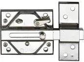 CERROJO SEGURIDAD ANTIBUMPING CROMADO 7930RHC LINCE