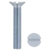 CAJA 2000 TORNILLO ZINCADO M3x10mm DIN 963