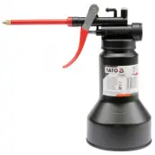 ACEITERA PRESION METAL CANULA FLEXIBLE 300ml YT-06913 YATO