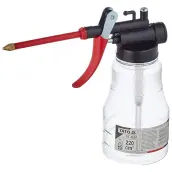 ACEITERA PRESION PLASTICO CANULA FLEXIBLE 220ml YT-0690 YATO