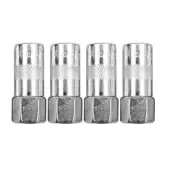 BLISTER 4 BOQUILLAS PARA BOMBA DE ENGRASE 78061 VOREL