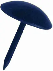 CAJA 1.000 TACHUELAS 10mm AZUL