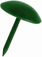 CAJA 1.000 TACHUELAS 10mm VERDE
