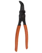 ALICATE ARANDELAS INT. PUNTA CURVA 19-60mm 2890-180 BAHCO
