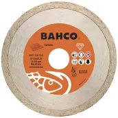 DISCO DIAMANTE CERAMICO 115mm 3917-115-7S-C BAHCO