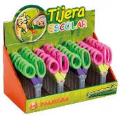 EXPOSITOR 24 TIJERAS ESCOLARES 8180010 PALMERA