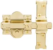 CERROJO 301R/80 BOTON/LLAVE BOMB. PERFIL DORADO FAC