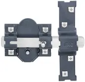 CERROJO 201R/80 BOTON/LLAVE BOMB. REDONDO PINTADO FAC