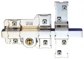 CERROJO 302L/115 DCHA. LLAVE/LLAVE BOMB. PERFIL CROMO FAC
