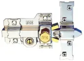 CERROJO 303L/115 DCHA. LLAVE/LLAVE BOMB. PERFIL CROMO FAC
