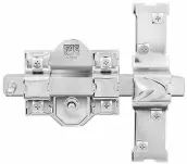 CERROJO 305R/80 DCHA. BOTON/LLAVE BOMB. PERFIL CROMO FAC
