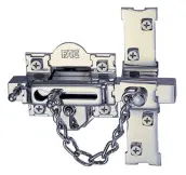 CERROJO 307R/80 DCHA. BOTON/LLAVE BOMB. PERFIL CROMO FAC