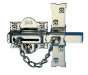 CERROJO 307L/80 DCHA. LLAVE/LLAVE BOMB. PERFIL CROMO FAC