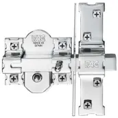 CERROJO ANTIBUMPING 946RP/80 UVE BOTON/LLAVE B/RED CROMO FAC